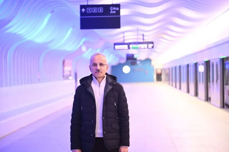 Gayrettepe-İstanbul Havalimanı-Arnavutköy metro hattı günlük yolcu rekorunu kırdı
