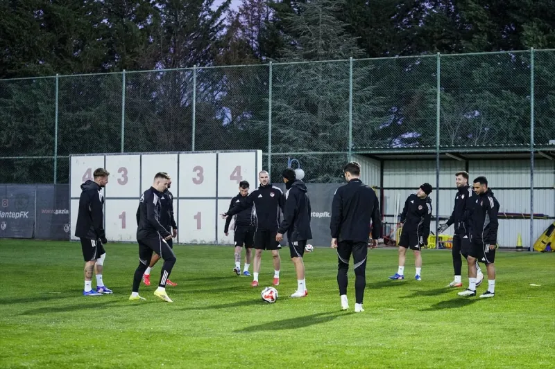 Gaziantep FK, Çaykur Rizespor maçının hazırlıklarına başladı