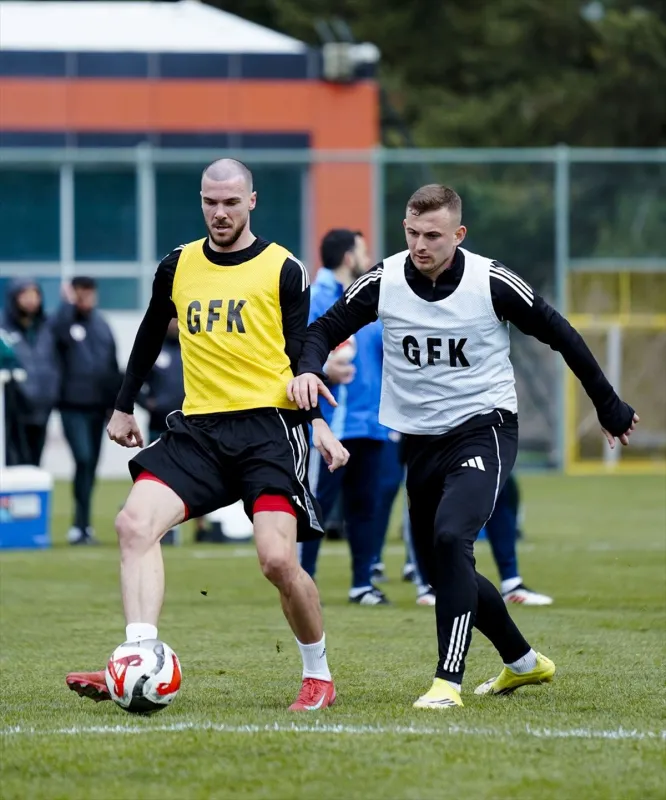 Gaziantep FK, Çaykur Rizespor maçının hazırlıklarını sürdürdü