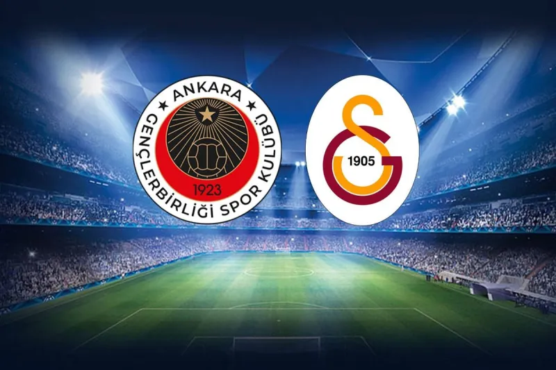 Gençlerbirliği-Galatasaray mücadelesinin ilk 11