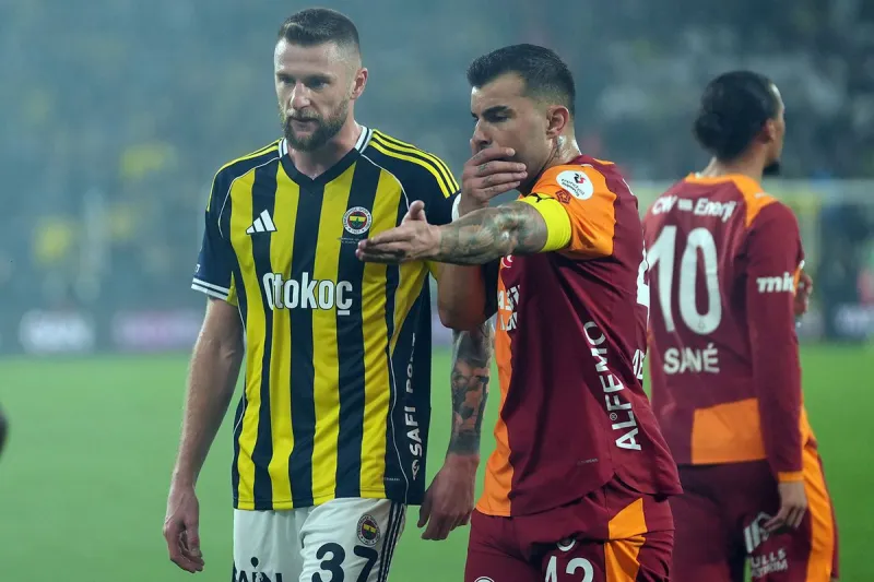 Gerilim iyice tavan yaptı! Galatasaray
