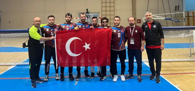 Golbolde Nilüfer Görme Engelliler Spor Kulübü