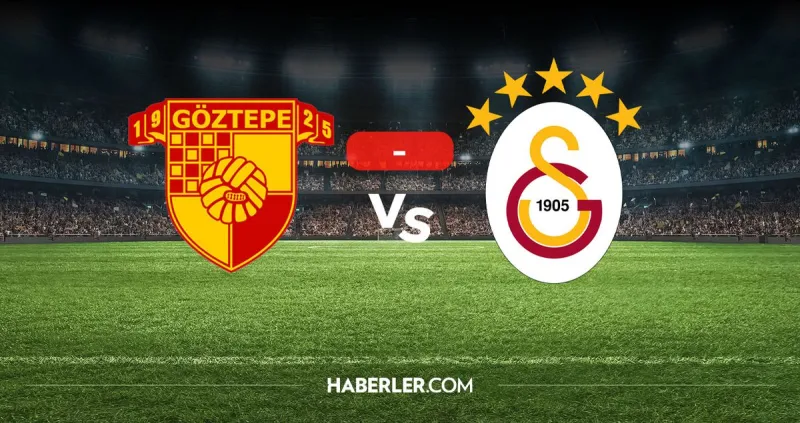 Göztepe Galatasaray kaç kaç? MAÇ SONUCU! Göztepe Galatasaray golleri kim attı, canlı maç anlatımı!