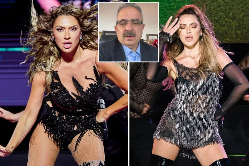 Hadise polemiğinde Sinan Burhan