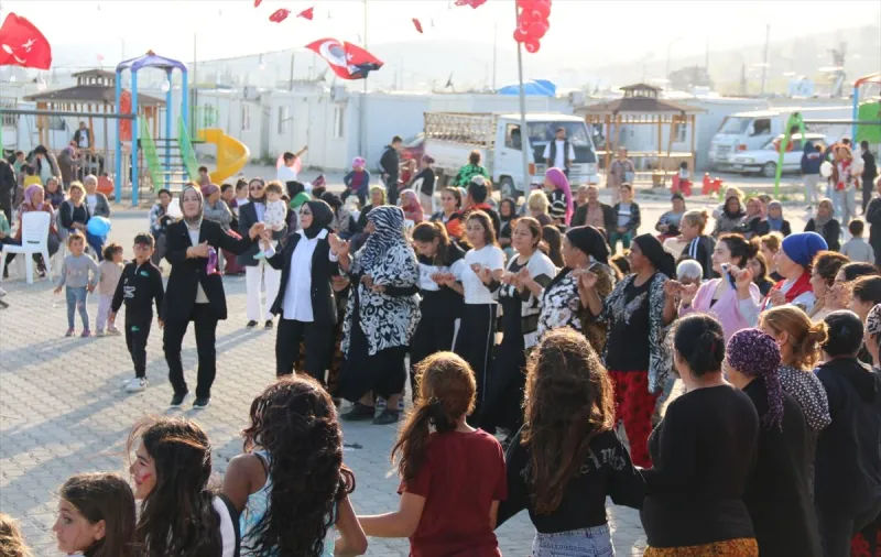 Hatay'da 8 Nisan Dünya Romanlar Günü etkinliği yapıldı