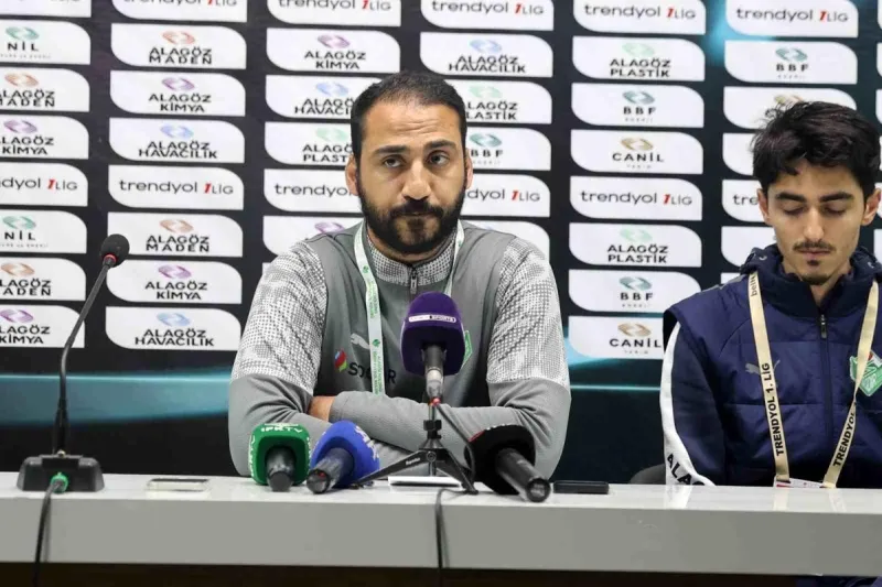 Iğdır FK Ankara Keçiörengücü maçının ardından