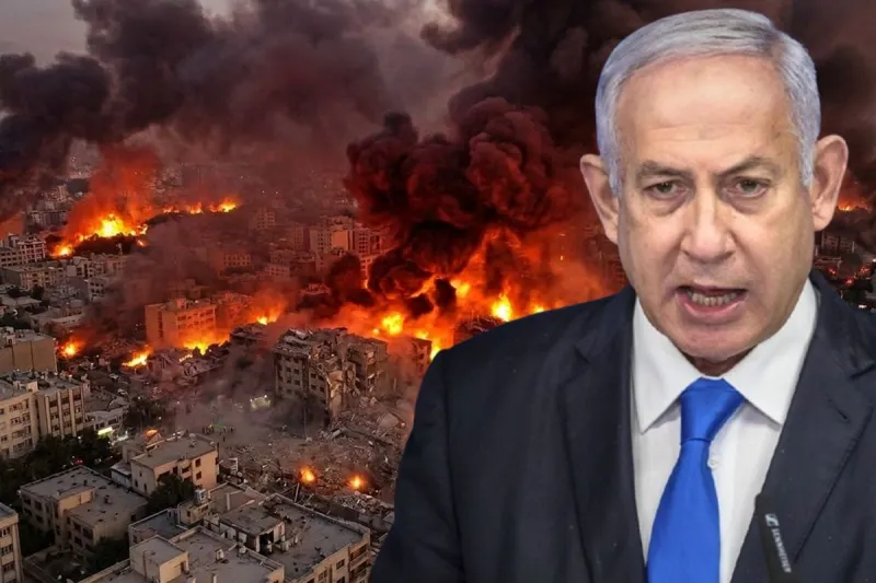 İsrail Başbakanı Netanyahu'dan Skandal Açıklama: Savaş için Her An Hazırız