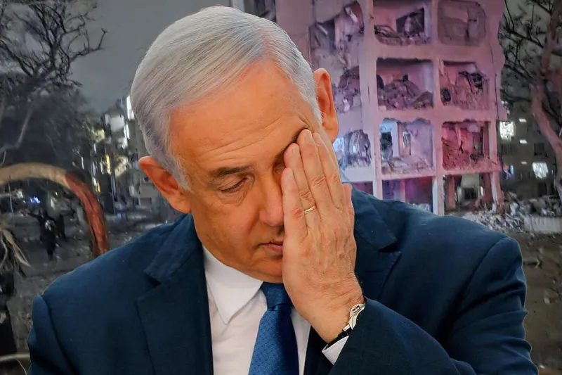 İsrail Başbakanı Netanyahu'dan Tarihi İtiraf: