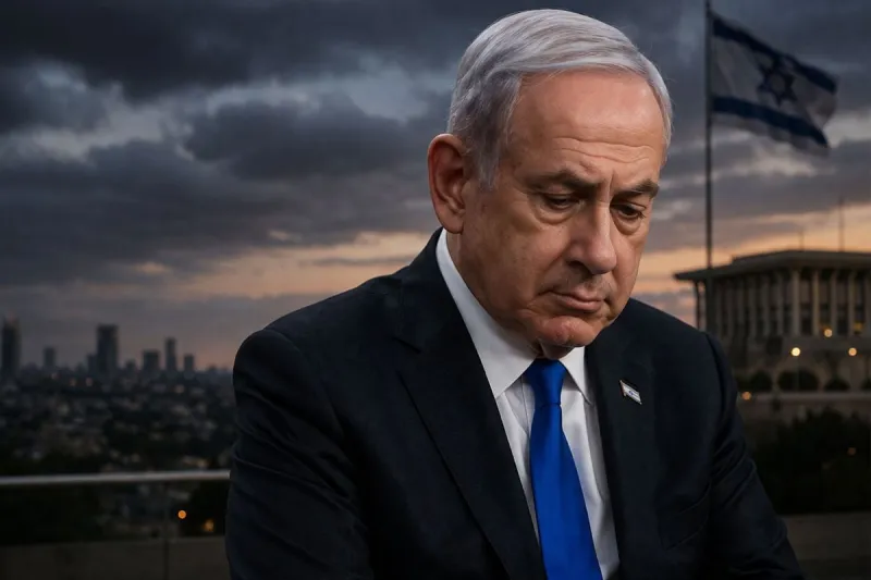 İsrail'de muhalefet partileri, ateşkes kararına tepki göstererek Netanyahu'ya yüklendi
