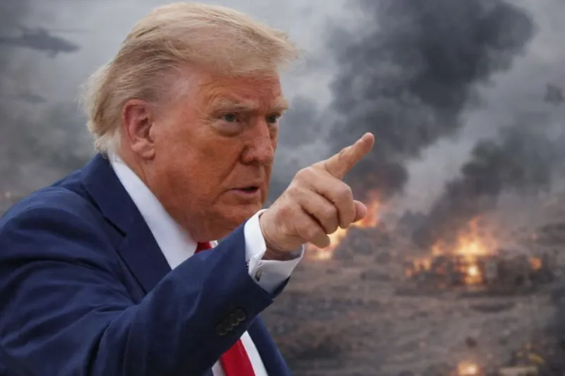 İşte Trump