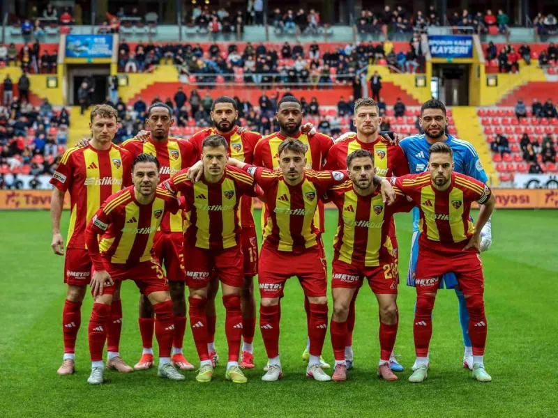 Kayserispor ve Fatih Karagümrük Öne Çıkan Maçta Kartal