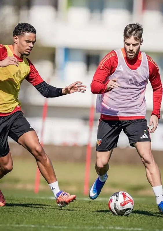 Kayserispor'un Kasımpaşa Karşılaşması Hazırlıkları Devam Ediyor
