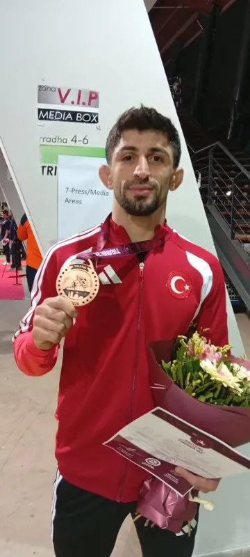 Kerem Kamal: Madalyanın tadını çıkaracağım ve Dünya Şampiyonası için hazırlanacağım
