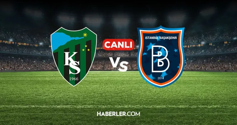 Kocaelispor Başakşehir CANLI nereden izlenir? Kocaelispor Başakşehir maçı hangi kanalda, nereden izlenir?