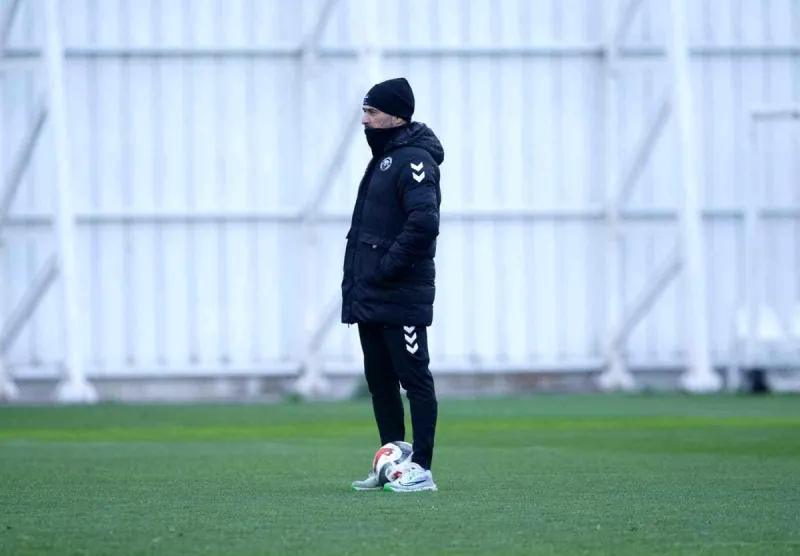 Konyaspor, Fatih Karagümrük Maçı Öncesinde Yoğun Hazırlık İçerisinde