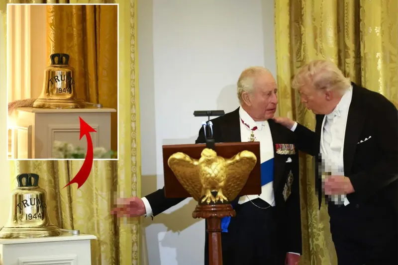 Kral Charles, Trump
