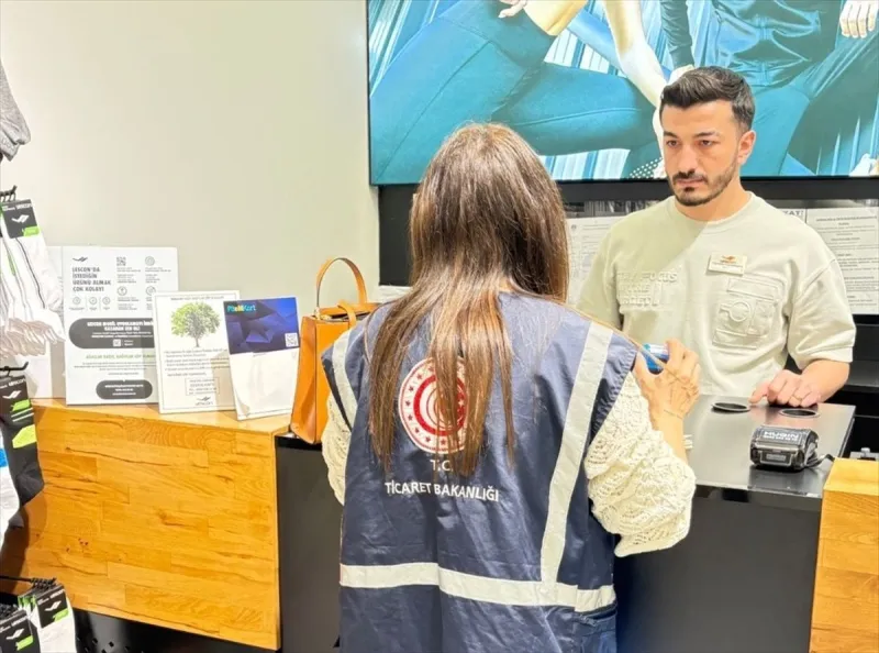 Mersin'de Fahiş Fiyat ve Etiket Denetimi: Yüzlerce İşletmeye Ceza Yağdı