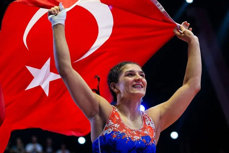 Milli güreşçimiz Nesrin Baş, 2. kez Avrupa şampiyonu