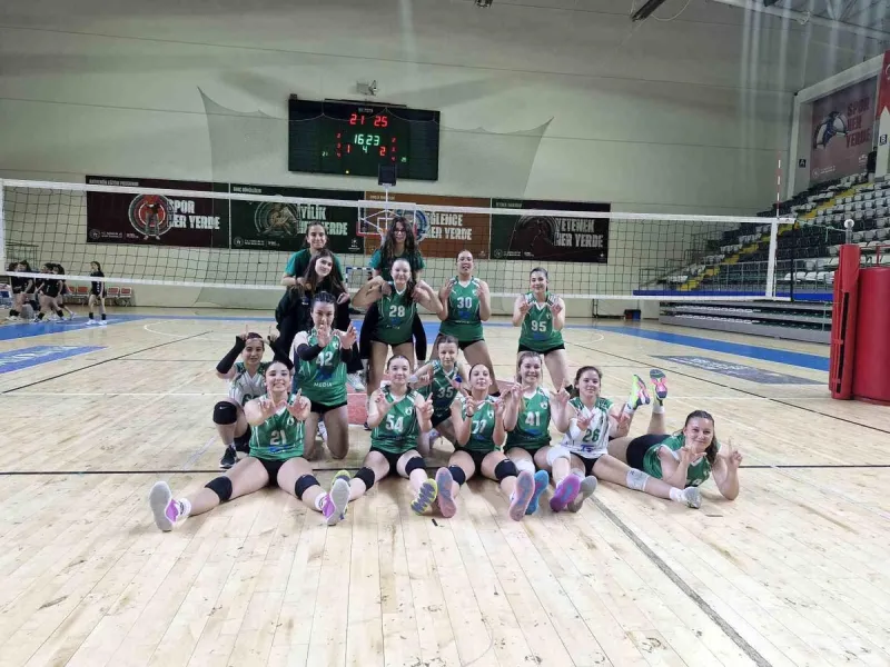 Muğlaspor'un küçük sultanları lige zaferle başladı