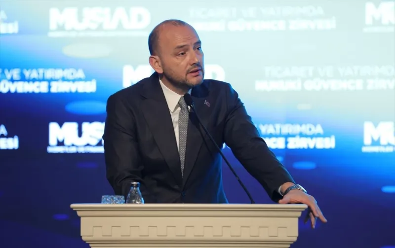 MÜSİAD Başkanı Özdemir, Ticaret ve Yatırımda Hukuki Güvence Zirvesi