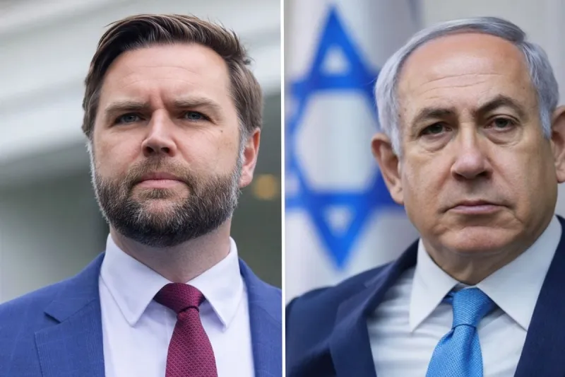 Müttefikler arasına kara kedi girdi, Vance ile Netanyahu telefonda restleşti