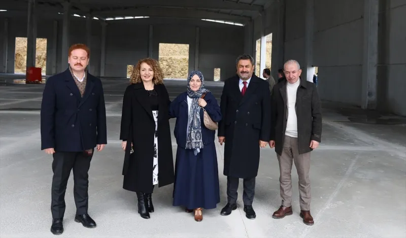 Orta OSB'de Sanayi Atılımı: İlk Fabrika İçin Geri Sayım Başladı