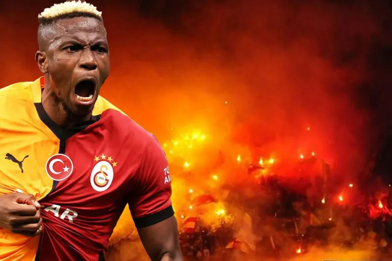 Osimhen'den Dursun Özbek'e şampiyonluk sözü