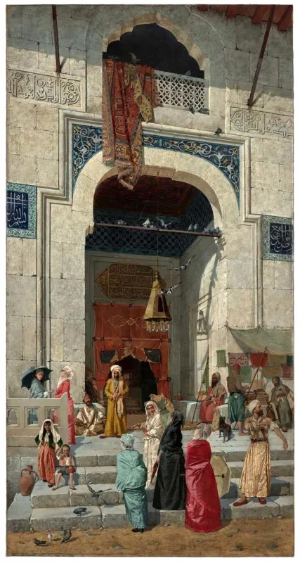 Osman Hamdi Bey'in Eseri 131 Yıl Aradan Sonra Müzayedeye Sunuluyor