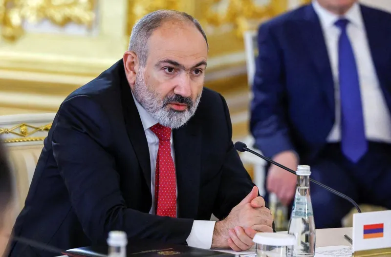Paşinyan'dan Erivan'daki Bayrak Eylemine Sert Tepki: 'Provokatif ve Kabul Edilemez'