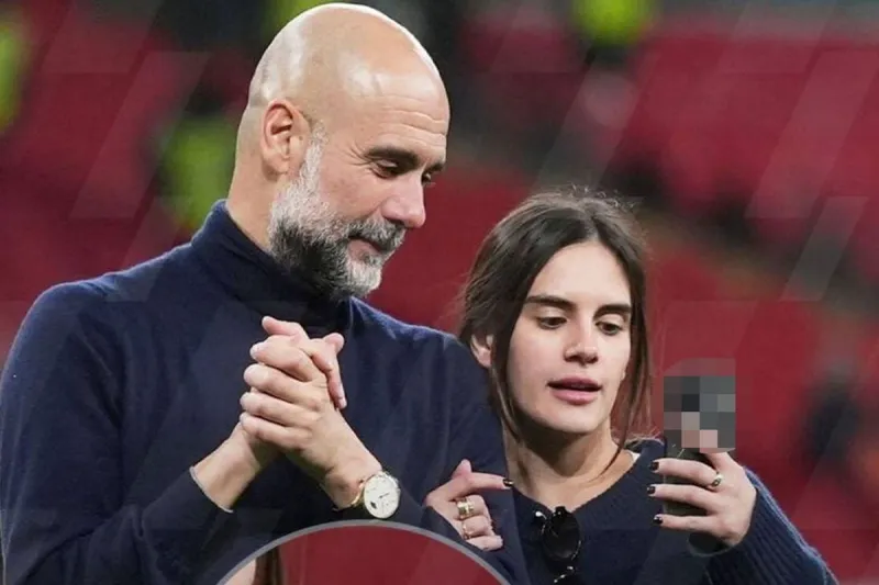 Pep Guardiola'nın Kızının Kırık Telefonu Gündeme Oturdu: Sosyal Medyada Sadelik Tartışması