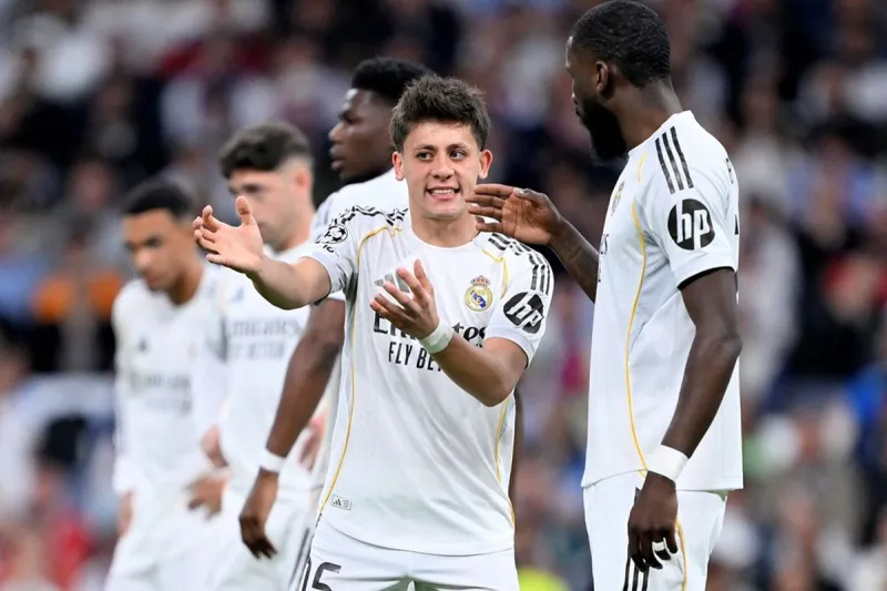 Real Madrid'de Arda Güler Depremi: Şampiyonlar Ligi Maçı Sonrası Taraftar İsyan Etti