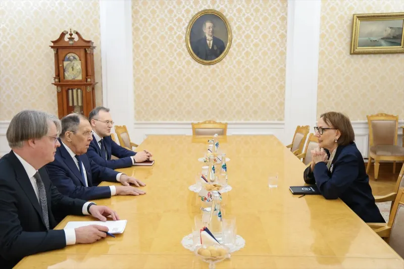 Rusya Dışişleri Bakanı Lavrov, UNCTAD Genel Sekreteri Grynspan
