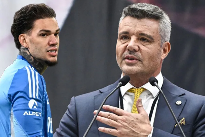 Sadettin Saran, Ederson