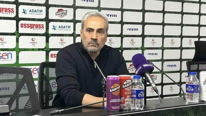 Sakaryaspor Esenler Erokspor maçının ardından