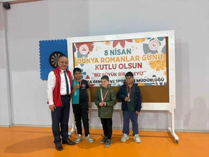 Samsun Bafra'da Renkli Kutlama: 8 Nisan Dünya Romanlar Günü Coşkuyla Geçti