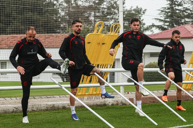 Samsunspor, Çaykur Rizespor maçına hazır