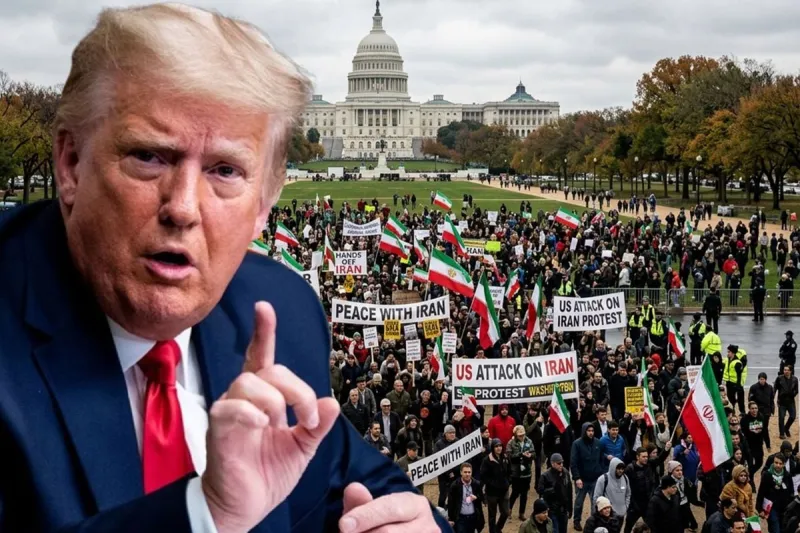 Savaş sürerken Trump