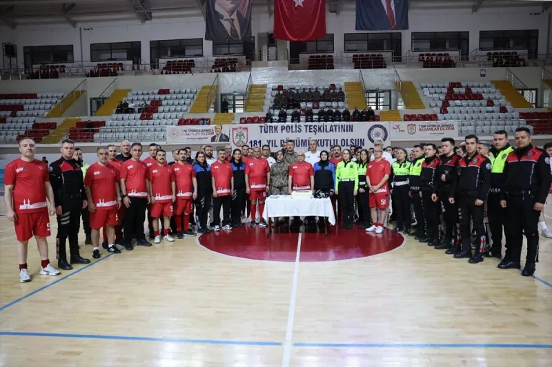 Şehitler Anısına Futbol Müsabakası