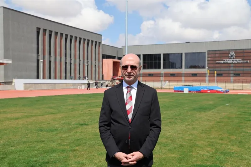 Selçuklu Belediye Başkanı Pekyatırmacı, Sporcu Seçme ve Yetiştirme Merkezi