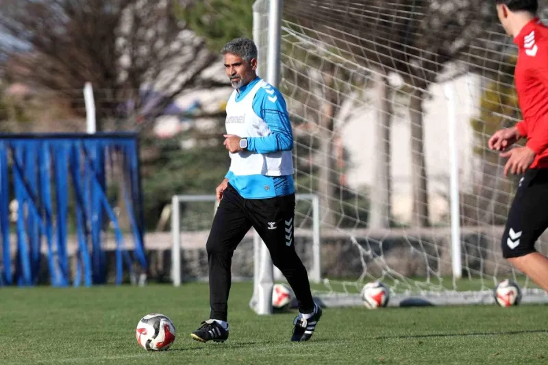 Sivasspor Boluspor Karşılaşması İçin Hazırlıklara Başladı