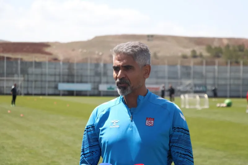 Sivasspor Teknik Direktörü Taşdemir: