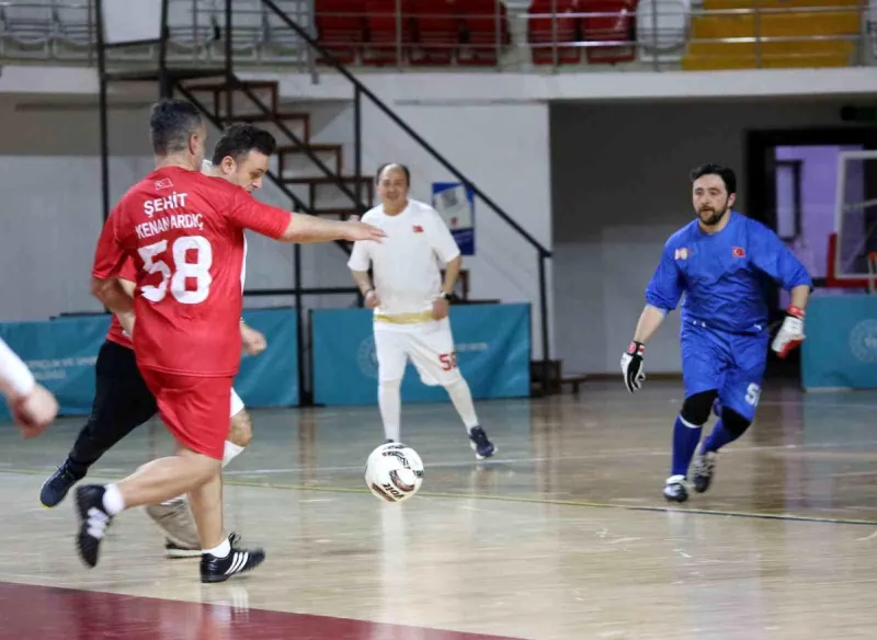Sivas'ta anlamlı müsabaka