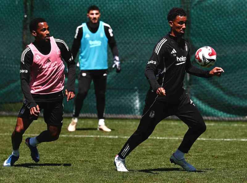 Siyah-Beyazlılar, Gaziantep FK Karşılaşması İçin Hazırlıklara Başladı