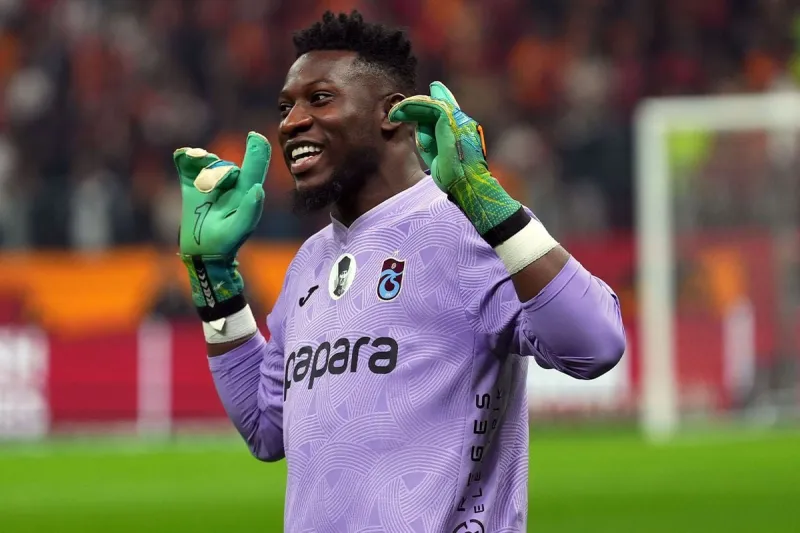 Siyah-Beyazlıların Yeni Hedefi: Andre Onana