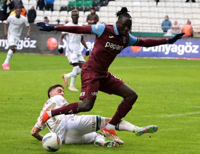 Süper Lig'de Dev Kapışma: Konyaspor ve Trabzonspor 50. Kez Karşı Karşıya