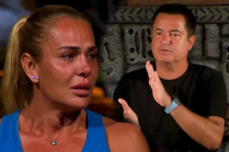 Survivor All Star'da Nagihan Karadere Fırtınası: Acun Ilıcalı'dan Tarihi Ayar Geldi
