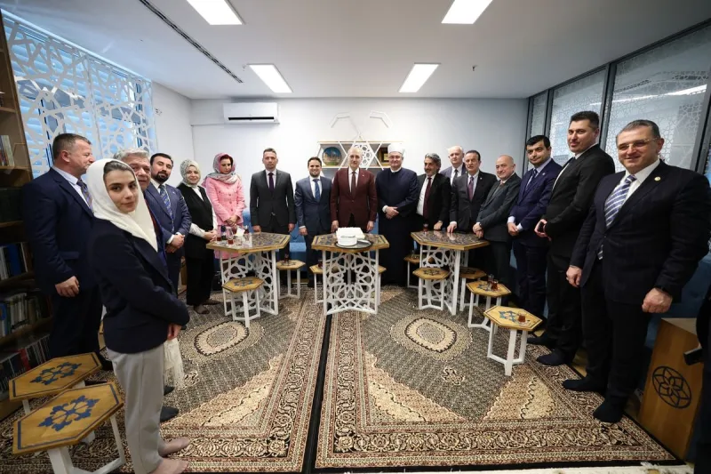 TBMM Başkanı Numan Kurtulmuş’tan Hırvatistan’da Kardeşlik Vurgusu: Sisak İslam Kültür Merkezi’ne Ziyaret