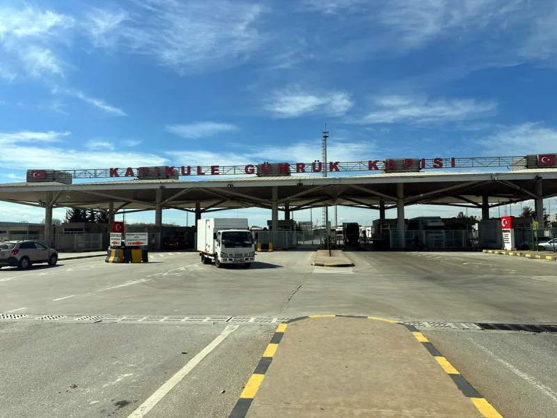TIR şoförleri Kapıkule