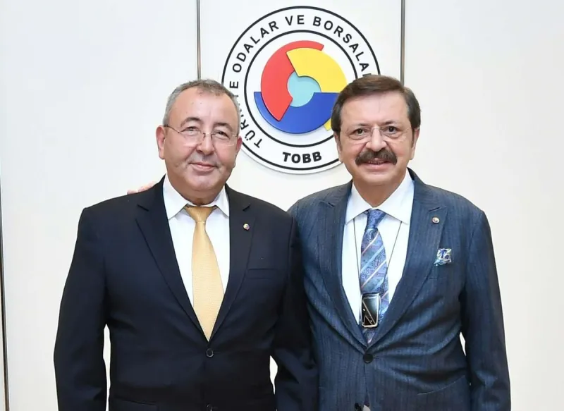TOBB Başkanı Hisarcıklıoğlu: Kuşadası, Türkiye
