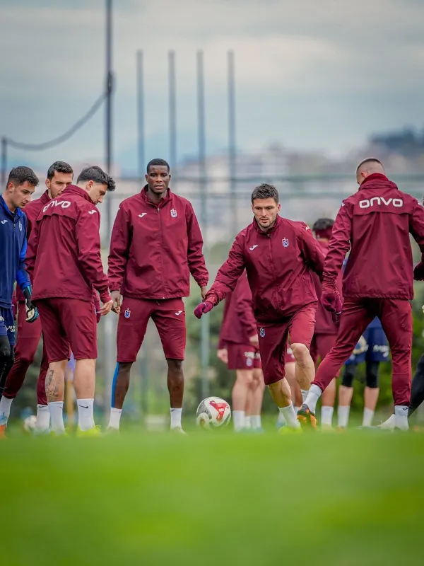 Trabzonspor, Alanyaspor maçı hazırlıklarını sürdürdü